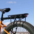Love free bicycle luggage rack aluminum alloy bicycle rack mountain snowmobile package rack 50kg|Bicycle Rack| - Officematics.