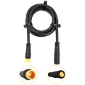 Bafang 3 Pin 80cm Sensor Extension Cable Gear Shift Sensor Brake Sensor Power Cut Off Throttle Extension Cables For Bafang Motor