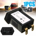 DC 12V 36V Rectangular Hour Meter Car Truck Tractor Hour Meter Outboard Engine Rectangular Meter For Marine Boat Truck|Instrumen