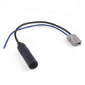 Car Radio Audio Antenna Cable For Mazda for Honda Civic Accord Fit Odyssey CR V Male Connector Antenna Adapter|Cables, Adapters