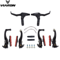 VIARON Bike MTB Mountain Bicycle Cruiser Linear Pull V Brake Caliper Set with Brake Pads Brake Hydraulic Brakes Cantilever| |