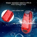 Hot Selling Multifunctional Outdoor Mini Warning Light Bicycle Tail Light Backpack Light Helmet Light Running Warning Light|Bicy