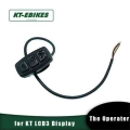 KT LCD3 Display Operater Computer Panel Operator KT LCD3 Display holder 24V 36V 48V 72V Operator for Ebike KT LCD3 Display|Elect