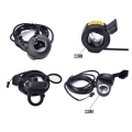 Jrahk Electric Scooter Control Thumb Throttle Handlebar 108x 130x Speed Left Right Handle For E-bike Acceleratorthrottle Grip -
