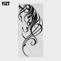 YJZT Horse Creative Car Door Car Sticker Decoration Pattern Vinyl Decal Black/Silver C4 2574|Car Stickers| - Officematics.com