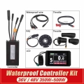 Waterproof Connector 500W 22A Controller LCD8H PAS Throttle Brake|Electric Bicycle Accessories| - Officematics.com