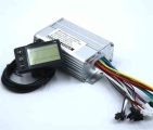 Greentime 36v/48v 500w 25a Bldc Electric Scooter Controller E-bike Brushless Speed Driver And S866 Lcd Display One Set - Electri
