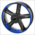 For Yamaha R6 Wheel Stickers Rim Decals Yzf R6 Logo Sticker Set Kit - Decals & Stickers - Officematics.com