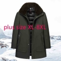 New Arrival Fashion Super Large Autumn And Winter Men Oversized Thickened Warm Padded Clothes Thick Casual Plus Size XL 7XL 8XL|