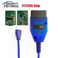 Professional For Vag 409 Kkl Obd2 Diagnostic Cable Work For Audi/seat/vw/skoda For Vag-kkl 409 With Ftdi Ft232rl Chip Interface