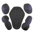 1/5pcs Motorcycle Removable Riding Shoulder Protector Elbow Back Protector Pads Motorbike Protection Moto Racing Shoulder Guard|