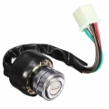 Universal 3 Position Car Motorcycle Scooter Go Kart 6 Wire Ignition Switch 2 Key|6 wire ignition switch|wire ignition switchigni