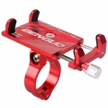 Aluminum Bicycle Phone Holder for 3.5 6.1 Inch Bike Smartphone Support Cycling GPS Cell Phone Stand Bracket Mount with MTB|Bicyc