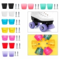 Pack of 2 Roller Skates Brake Inline Skates Roller Brake Blocks Anti Slip Safety Toe Stoppers Skating Practice Training Aids|Sco