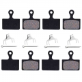 4 Pairs Brake Disc Road Bike Brake Pads for Shimano XTR M9100, Dura Ace R9170, GRX RX400, BR RS305, RS405, RS505, RS805, U500|Bi