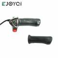 Wuxing Ebike 62DX Twist Throttle Electric Mountain Bicycle Part Throttle Handle with Battery Indicator And Power Switch|Electric