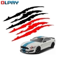 Car Sticker Reflective Claw Scratch Stripe Marks Headlight Decal Paw Creative Scratch Sticker Ghost Claw Sticker 40x12cm|Car Sti