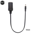 10a Max Dc 5.5x2.1mm Male Female To Car Cigarette Lighter Female Socket Power Supply Charger Adapter Cable Wire 40cm - Cables, A
