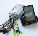 Greentime 36V 48V 350W Brushless DC Motor Controller Ebike Controller +M5 LCD Display One Set|Electric Bicycle Accessories| -