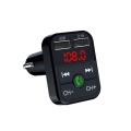 Handsfree Car Kit Wireless Bluetooth compatible 5.0 FM Transmitter LCD MP3 Player Car Accessories Dual USB Charger FM Modulator|