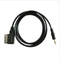 Interface AMI MMI to 3.5mm Male Jack audio AUX Adapter Cable For audi vw hot B36B|Cables, Adapters & Sockets| - Officemati