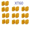 XT60 XT 60 Male Female Interface Bullet Connector Plugs For RC Car Lipo Battery Charger Drone Airplane Helicopter RC Transmitter
