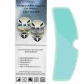 Universal Helmet Clear Anti-fog Motorcycle Helmet Lens Fog Resistant Films - Helmets - Officematics.com