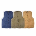 1401 Winter Men Multi Pocket Cargo Waistcoat Vintage Cotton High Quality Simple Hunting Outdoor Sport Camping Sleeveless Vest|Ve