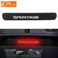 Imitation Carbon Fiber Rear Brake Light Sticker For Kia Sportage Sl 3 R 2011 - 2015 Back Brake Lamps Decoration Stickers - Car S