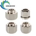 Kingroon 10pcs Eccentric Spacer Carbon Steel Eccentric Nut For V-roll Aluminum Extrusion 3d Printer Eccentric Screw Nut - 3d Pri