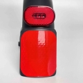 Rear Fender Reflective Stickers for XIAOMI Mijia M365 Por 2 Electric Scooter Muguard License Reflective Patch|Scooter Parts &amp