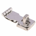 Padlock Hasp Latch Hasp Lock Door Clasp for Fastening Doors Cabinets Boxes|Marine Hardware| - Officematics.com
