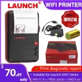 Launch Original Mini Portable Thermal Printer For X431series Pad Pro3s+/pad V/pro Wireless Wifi Printers Record Box With Us Plug