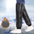 Fleece Kneepad Winter Thick Windproof Cycling Electric Motorcycle Kneepad Warm Windproof And Fleece Kneepad Protective Gear - Kn