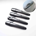 Mazda 3 - 5 6 2021 Chrome Carbon Fiber Car Door Handle Auto - Officematics.com