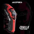 Acerbis Gorilla Guards Outdoor Sports Motorcycle Safety Knee Pads-brace-pair Knee - Kneepad - Officematics.com