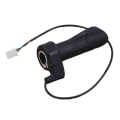 Universal Electric Scooter Spare Parts For Bicycle Electric Bike Adjustable Throttle Grip Handlebar Scooters Parts Accessories|