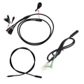 Electric Bike Julet Type Connector 1 To 4 Main Cable Waterproof Cable For Ebike And Motor Extension Wire - Electric Bicycle Acce