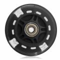 80Mm 120mm Led Flash Wheel Mini Micro Scooter Flashing Lights Back Rear Roller Skates Wheels Replacement Smoother with 5 Colors|
