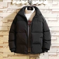 Men Harajuku Colorful Bubble Coat Winter Jacket 2021 Mens Streetwear Hip Hop Parka Korean Black Clothes Puffer Jackets|Parkas|