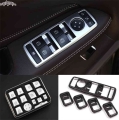 Car Window Glasses Lift Button Cover Switch Frame Trim For Mercedes Benz W204 A B C E Gla Cla Glk Gle Class W176 W212 8 W166 Etc
