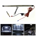 White Under Hood LED Light Kit With Automatic On/off Universal Fits Any Vehicle|Truck Light System| - Officematics.com