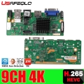 H.265 9ch*4k Nvr Network Dvr Digital Video Recorder Board Ip Camera Max 8t Motion Detection Cms Xmeye Sata Line P2p Cloud - Nvr
