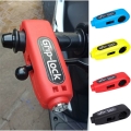Anti-theft Handlebar Lock Motorcycle Front Brake Lever Universal Scooters Handle Locking - Brake Rotor Locks - Officematics.com