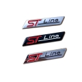 Metal 3D Car Styling Badge Auto ST LINE Emblem Stickers 8x2cm|Car Stickers| - Officematics.com