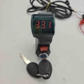 Thumb Shifter+On Off/Cruise/3Speed Switch+Battery Voltage Display Voltmeter+Lock Electric Bike Scooter TRICYCLE Parts|throttle e