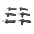 Electric Bike Twist Throttle 24V 36V 48V 60V 72V Electric Scooter Twist Grip Cycling Grips e bike parts|Electric Bicycle Accesso