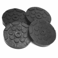 4pcs Universal Round 120mm Rubber Arm Pads Auto Jacking Lift Car Truck Hoist Pads|Truck Accessories| - Officematics.com
