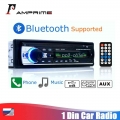 AMPrime 1 din In dash Car Radio Audio Video MP3 Player Speaker Stereo FM Aux USB/ TF Card Multimedia Player Universal Autoradio|