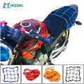 30x30cm Cargo Net Motorcycle Helmet Mesh Storage Motorcycle Helmet Bungee Baggage Compression Storage Cargo Finishing Net - Moto